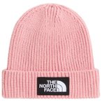 The North Face - Kid's TNF Logo Box Cuffed Beanie - Mütze Gr One Size rosa