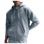 Nike - Club BB Full Zip Hoodie - Hoodie Gr XL grau/blau
