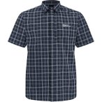JACK WOLFSKIN Herren Hemd NORBO S/S SHIRT M, Größe M in Schwarz