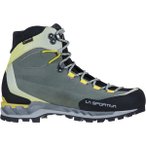 La Sportiva Damen Trango Tech Leather GTX Schuhe (Größe 38.5, grau)