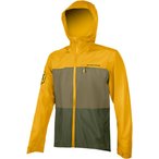 Endura SingleTrack II  Herren  Regenjacke gelb Größe M Mountainbike | Gravel  