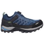 CMP - Rigel Low Fitgo Trekking Shoes WP - Multisportschuhe 40 blau