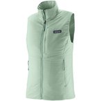 Patagonia Light Nano-Air Weste Damen  Kunstfaserwesten gruen Größe M Trekking 