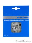 Shimano Endhülsen 10 St. Fahrrad Zubehör-Grau-One Size