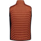 CMP Hybrid Weste Herren  Kunstfaserwesten orange Größe S Trekking  Wasserabwei
