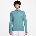 NIKE Herren Sweatshirts lg.Arm He/Uni M NK DF ELMNT TOP HZ, Größe XXL in Blau