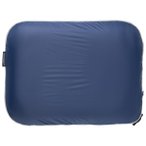 Cocoon - Air-Core Pillow Ultralight - Kissen Gr 35 x 45 cm dark indigo /grau