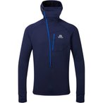 Mountain Equipment Eclipse Zip  Herren  Hoodies blau Größe S Trekking  Atmungs