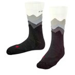 Falke - Kid's TK2 Trend - Wandersocken 27-30 schwarz
