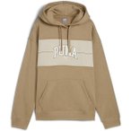 PUMA Damen Kapuzensweat SQUAD Hoodie FL, Größe M in Braun