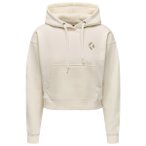 Black Diamond - Women's Pine Diamond Po Cropped Hoody - Hoodie Gr XS beige
