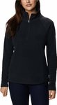 Columbia - Fleece mit Kragen mit Reißverschluss - Glacial IV 1/2 Zip Black für