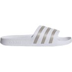 ADIDAS Badeslipper Aqua adilette, Größe 38 in Weiß