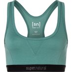 Super.Natural Tundra220 Semplice Sport BH Damen  Sport-BHs tuerkis Größe XS   