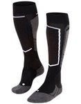 Falke - Skisocken - SK2 Intermediate Wool W Black-Mix für Damen aus Wolle - Gr�