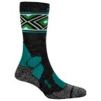 P.A.C. - Women's 4.1 Trekking Merino Stability - Wandersocken 35-37 schwarz