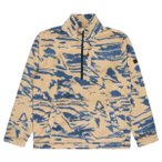 Billabong - Boundary Mock Neck - Fleecepullover Gr XXL beige
