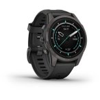 Garmin - EPIX Pro (GEN 2) Sapphire Edition 42 mm - Multifunktionsuhr schwarz/gra