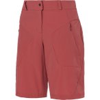 Vaude Damen Altissimo II MTB Hose kurz (Größe XS, rot)