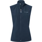 Vaude Hurricane III Weste Damen  Softshellwesten blau Größe XS Camping  Widers