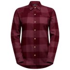 La Sportiva - Women's Rambler Flannel Shirt - Hemd Gr S rot