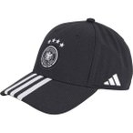 ADIDAS Herren DFB Fußballkappe, Größe ONE SIZE in Schwarz