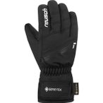 Reusch Kinder Tommy GORE-TEX Fingerhandschuhe ( Schwarz 4,5 Größe,)