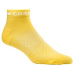 Craft - Core Dry Mid Sock 3-Pack - Radsocken 37/39 gelb