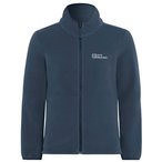 Jack Wolfskin Taunus  Kinder  Fleecejacke blau Größe 116 Trekking  Schnell tro