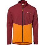 VAUDE Herren Unterjacke Me Scopi Fleece Jacket, Größe L in Rot