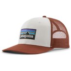 Patagonia P-6 Logo Trucker Cap Unisex ( Weiß one size)
