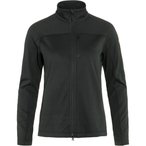 Fjällräven Abisko Lite Fleece  Damen  Fleecejacke schwarz Größe XS Trekking 
