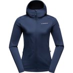 La Sportiva Chill Thermal   Damen  Fleecejacke blau Größe XS Trekking  Elastis