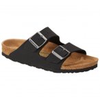 Birkenstock - Arizona BFBC Earthy Vegan - Sandalen 44 - Regular schwarz