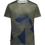 La Sportiva Comp  Herren  T-Shirts oliv Größe M Alpinklettern | Sportklettern 