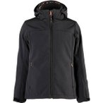 BRUNOTTI Kinder Mantel Ariesta-N-JR Girls Softshellja, Größe 152 in Schwarz