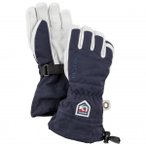 Hestra - Kid's Army Leather Heli Ski 5 Finger - Handschuhe Gr 3 blau