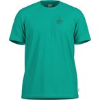 Maloja GiaconiM.  Herren  T-Shirts tuerkis Größe XL Lifestyle  Hautfreundlich
