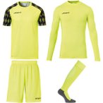 UHLSPORT Torwart-Sets REACTION GOALKEEPER SET Kids, Größe 152 in Gelb