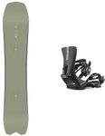 Amplid - Snowboard All-Mountain - Pack Soulmate 2026 für Herren - Grün
