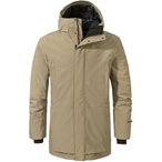 Schöffel Style Crivat Ins Parka Herren  Winterjacke beige Größe XL Lifestyle 