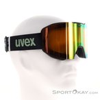 Uvex Evidnt Attract S Skibrille-Türkis-One Size