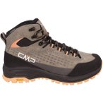 CMP Damen Trekkinghalbschuhe VERTYX MID WMN TREKKING SHOES WP, Größe 41 in Gra
