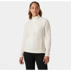HELLY HANSEN Damen Jacke W DAYBREAKER FLEECE JACKET, Größe L in Weiß