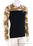 Mons Royale Diversion Merino Herren Bikeshirt langarm-Beige-S