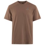 Klättermusen - Root Logo S/S Tee - T-Shirt Gr S braun