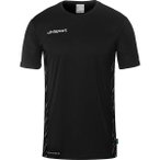 UHLSPORT Trainings-T-Shirt Progressive 28 Poly, Größe XXL in Schwarz