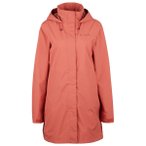 Vaude - Women's Itri 2,5 Layer Coat - Regenmantel Gr 34 rot