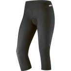GONSO Damen Tight Lecce Da-Radhose-3/4, Größe 46 in Schwarz