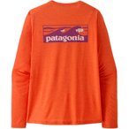 Patagonia Cap Cool Daily Boardshort Logo  Herren  Longsleeves orange Größe L T